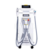 3 In 1 Yag Laser E Light Ipl Opt Hair Removal e-light Ipl Rf Nd Yag Laser Tattoo Removal Multifunction hair removal Machine