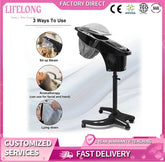 6 in 1 Ionic Hair Steamer Ultrasonic Micro Mist Ozone Hair Salon Steamer Standable O3 with Custom Logo for Salon Use