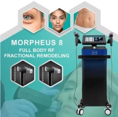 New Electrica Microneedle RF Depth 8 Double handles Face Lifting Machine Beauty Instrument