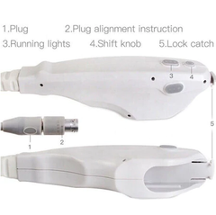 Ultrasound machine lifting face hifu machine beauty equipment ultra therapy beauty equipment facial slimming machine for face