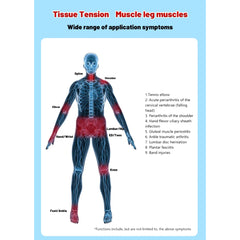 Best Shockwave Device For Tissue Repair Growth For Pain Relief 2 Handles Multi Therapy Physiotherapy And Pain Relief Machines