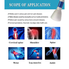 Portable New High Power Physical Therapy 980 1064 nm Pain Relief Laser Therapy Physiotherapy Machine