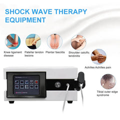 Portable Pain Relief Physical Therapy Focused Extracorporeal Shockwave Therapy Machinee