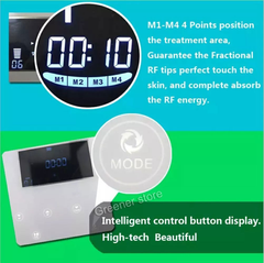 Beauty Machine Skin Tightening Eye Lifting Wrinkle Remove RF-Fractional Home Use