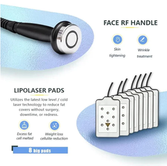 360 Cryolipolysis Cool Tech 9in1 Cryo Fat Freeze Vacuum Suction Sculpting Body Slimming machine