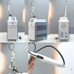 Pico laser carbon machine super picosecond 755nm and scar freckle Mole removal beauty machine
