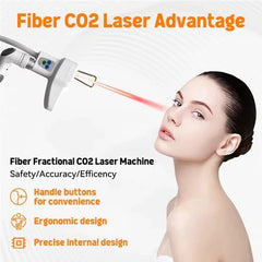 New Products Laser Beauty Equipment Scars Removal Fractional Co2 Laser Machine Co2 Laser Scar Removal Machine