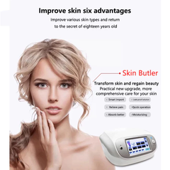 Derma Shine PRO Multi-Function Beauty Device - Deep Cleansing Skincare Skin Tightening Hydration