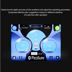 pico laser machine permanent tattoo removal Nd Yag carbon laser machine Picosecond Laser whitening