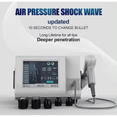 Physiotherapy Body Massage Shockwave Physical Therapy Machine ESWT pneumatic shock wave therapy machine for ED