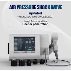 Physiotherapy Body Massage Shockwave Physical Therapy Machine ESWT pneumatic shock wave therapy machine for ED