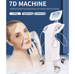 7D hifu facial machine slimmer face anti aging face lifting device face lifter skin firming v shape