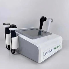 Smart Tecar plus 448 KHZ Portable RF Physiotherapy Machine - Tecar Therapy Hyperthermia for Body Care - Newest Model