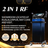 New Electrica Microneedle RF Depth 8 Double handles Face Lifting Machine Beauty Instrument