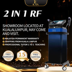 New Electrica Microneedle RF Depth 8 Double handles Face Lifting Machine Beauty Instrument