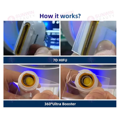 MPT HIFU Professional High Intensity Focused Ultrasound Wrinkle Removal Body Slimming Machine