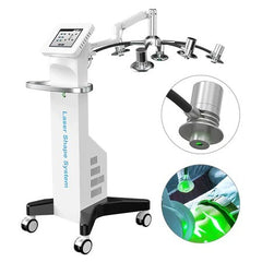 Hot sales 532nm 635nm Fat Removal Device 6D Lipolaser Laser Lipolysis Machine Laser Shape 6D Laser Slimming Machine