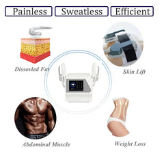 New Arrival EMS Sculpting Body Contouring Body Slimming Machine Fat Burning Weight Loss Muscle Building Skin Firming Device