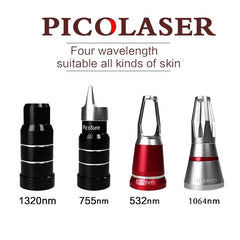Desktop picosecond laser professional tattoo pigment removal carbon peeling picolaser tattoo All Color Tattoo Removal