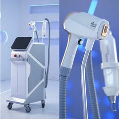 2 in 1 diode laser hair removal machine pico laser ipl whitening carbon laser machine picosecond Freezing Point Hair Removal Device