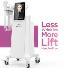 New Non-invasive Mffface Pe Face Lifting Machine Ems Facial Muscle Stimulation Rf Face Anti Wrinkle Machine