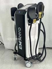 EMSZERO Machine NEO RF EMS Electromagnetic Muscle Stimulator PRO Ultra 2025 Professional Sculp 6500w 5 Handle Pelvic Girdle