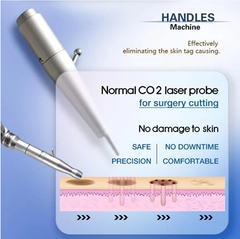 Portable laser co2 fractional Removal Stretch Mark Private and Tight Skin Repair Beauty Machine