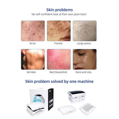 Professional 7 Colors Led Phototherapy Beauty Device PDT Led Facial Machine Led Light Up Therapy
