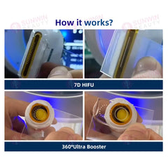 Beauty Products Wrinkle Removal Body Slimming Machine Fat Burn Beauty RF Face V Face Shape Lifting Machine