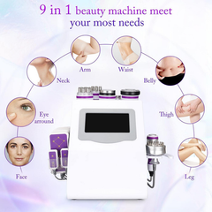 9 in 1 Beauty Machine for Body Massage Facial Skin Care Skin Lifting Weight Lor8