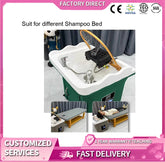 Salon Wash Basin Chair Head Spa Fumigacion Furniture Ceramic Modern Sink Wash Basin Bathroom