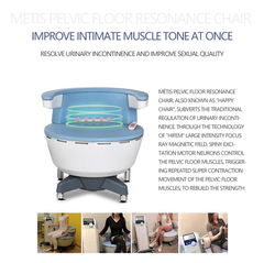 Metis Happiness Chair Pelvic Floor Muscle Postpartum Repair Magnetic Slimming Muscle building machin