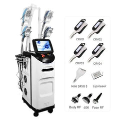 360 Cryolipolysis Cool Tech 9in1 Cryo Fat Freeze Vacuum Suction Sculpting Body Slimming machine