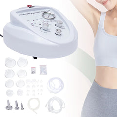 Multifunctional Body Sculpting Machine, 24 Cups, 6 Modes, Portable, Vacuum Therapy for Buttock & Breast Augmentation