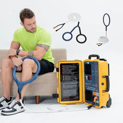 Professional PEMF EMTT Physical Magneto Transduction Therapy Pain Relief Machine