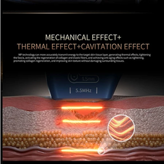 12D mini hifu facial machine slimmer face anti aging lifting device face lifter skin firming v shape