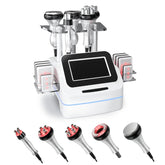 Newest 6 in 1 Body Shaping Machine 40K Loss Weight Ultrasonic Cavitation Vacuum Slimming Device Salon Spa