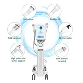 Newest Products 6 in 1 Water dermabrasion Oxygen jet Facial beauty Machine for Skin Rejuvenation