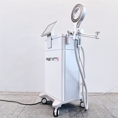Portable Emtt Physio Magneto Pain Relief Sports Injury Therapy Laser Machine