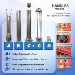 Portable laser co2 fractional Removal Stretch Mark Private and Tight Skin Repair Beauty Machine