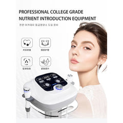Cryo Facial Electro poration Cooling Heating Skin Lifting Skin Calming Ion Wrinkle Removal Machine