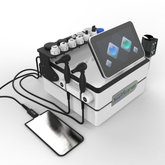 Sport Physical Shockwave Therapy Machine F Low Back Pain Tecar Massage Equipment