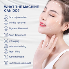 14 In 1 Hydro Oxygen Jet Skin Rejuvenation Machine Professional Hydradermabrasion Beauty Machine