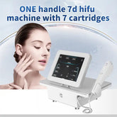 2 IN1 7d Hifu Machine Skin Tightening Rf Microneedling Smas Lifting Portable 7d hifu smas Anti-wrinkle face lifting Hifu Machine