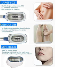 Cryo Therapy Criolipolysis Fat Freezing Cryolipolysis 360 Degree Cryolipolysis Body Slimming Machine