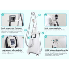 Vacuum Cavitation 80K Slimming Machine V9 Velabody SHAPE Weight Loss Body Shaping Face Lift and Eyes Lift Vacuum Roller