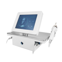 2 in 1 gold-RF Beauty Machine Radiofrequency Ice Hammer + 4 cartridge