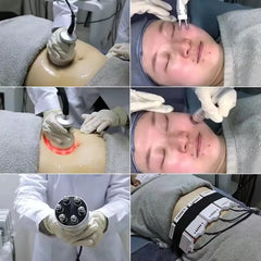 Newest 6 In 1 Lipo Laser Weight Loss Vacuum Cavitation RF Skin Firming EMS Face Lifting Cavitation System