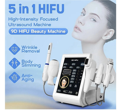 5 In 1 HIFU Beauty Machine 9D MAX