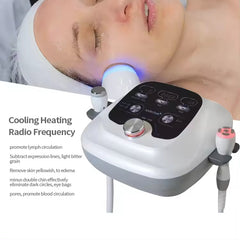 Cryo Facial Electro poration Cooling Heating Skin Lifting Skin Calming Ion Wrinkle Removal Machine